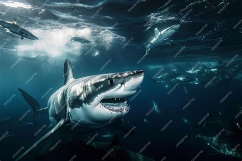 The Bad Guys Shark: A Formidable Predator with a Complex Nature