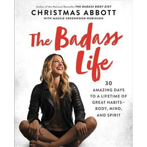 The Badass Life 30 Amazing Days to a Lifetime of Great Habits-Body Mind and Spirit Epub