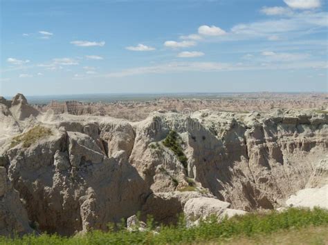 The Badlands: A Harsh and Unforgiving Landscape