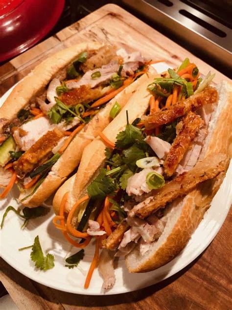 The Bahn Mi Crunch: A Comprehensive Guide to a Culinary Delight