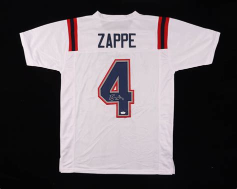 The Bailey Zappe Jersey: A Symbol of Rising Stardom