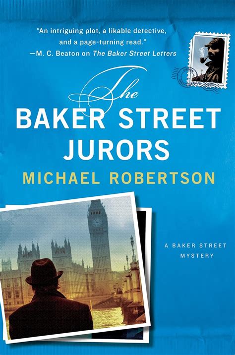 The Baker Street Jurors A Baker Street Mystery The Baker Street Letters PDF