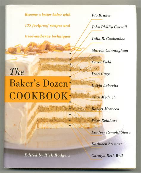 The Baker s Dozen Cookbook PDF