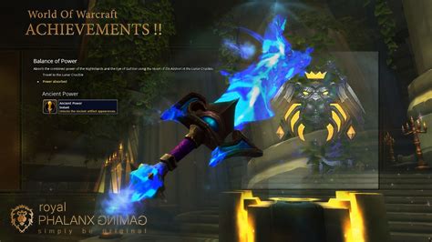 The Balance of Power: A Comprehensive Guide to the WoW Questline