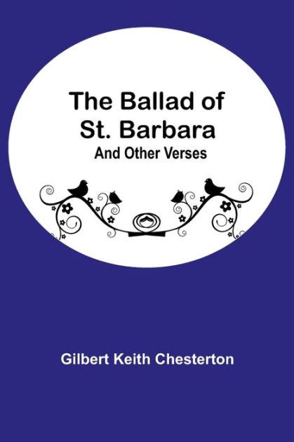 The Ballad of St Barbara Reader