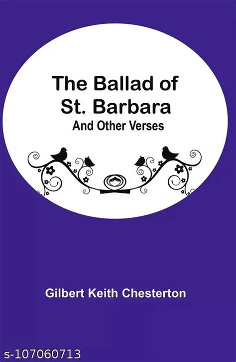 The Ballad of St Barbara and Other Poems Annotated Reader