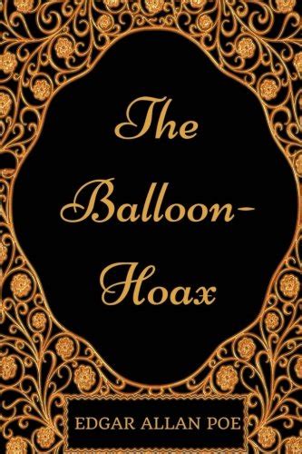 The Balloon-Hoax By Edgar Allan Poe Illustrated Epub