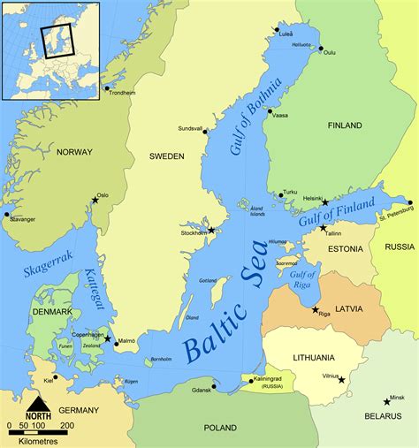 The Baltic and the North Seas Seas in History Reader