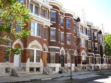 The Baltimore Rowhouse
