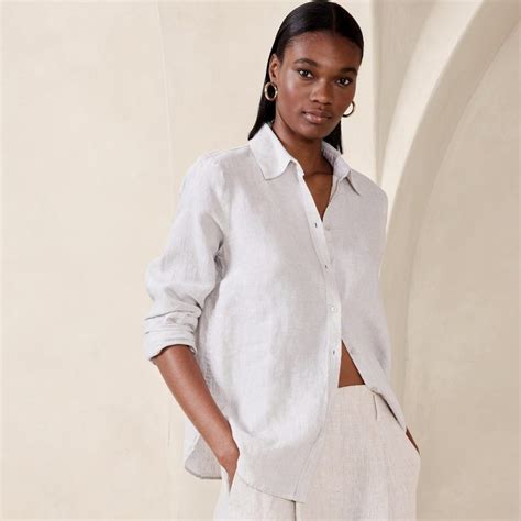 The Banana Republic Linen Shirt: The Perfect Summer Staple