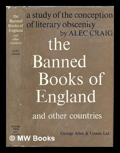 The Banned Books of England and Other Countries A Study of the Conception of Literary Obscenity PDF