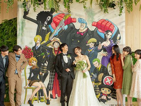 The Banquet of Dreams: An Immersive One Piece Wedding Experience