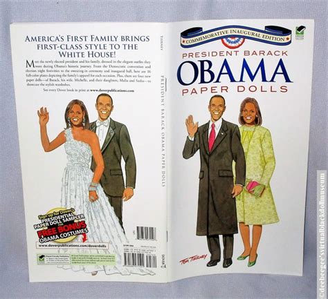 The Barack and Michelle Obama Paper Doll and Cut-Out Book PDF