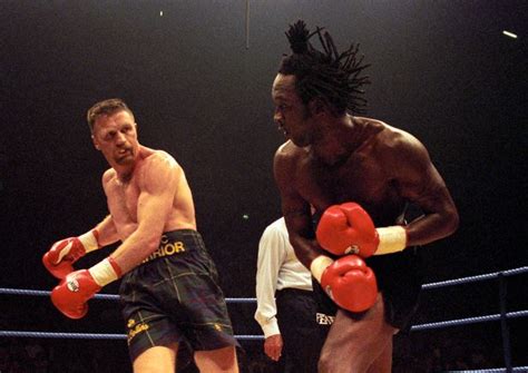 The Barking Bomb: Nigel Benn's Unforgettable Legacy in the Ring