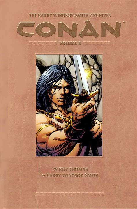 The Barry Windsor-Smith Conan Archives Volume 2 Reader