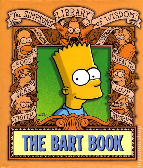 The Bart Book Simpsons Library of Wisdom Reader