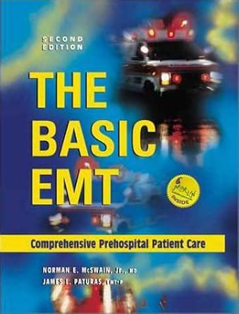 The Basic Emt Comprehensive Prehospital Patient Care PDF