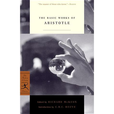 The Basic Works of Aristotle Modern Library Classics Epub