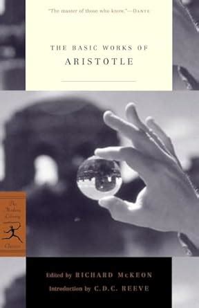 The Basic Works of Aristotle Modern Library Classics PDF