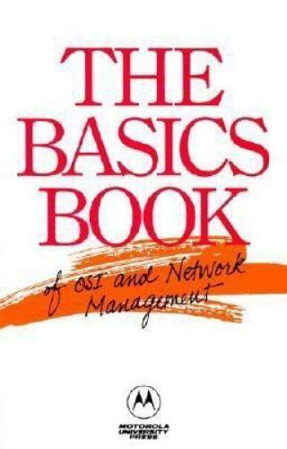 The Basics Book of OSI and Network Management Kindle Editon