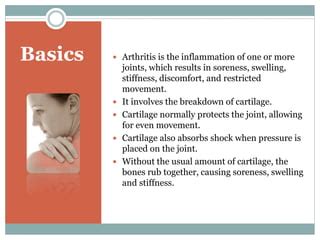 The Basics of Arthritis Doc