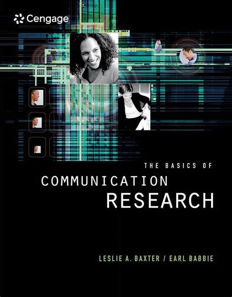 The Basics of Communication Research with InfoTrac Wadsworth Series in Speech Communication PDF