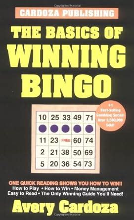 The Basics of Winning Bingo, 3rd Edition Epub