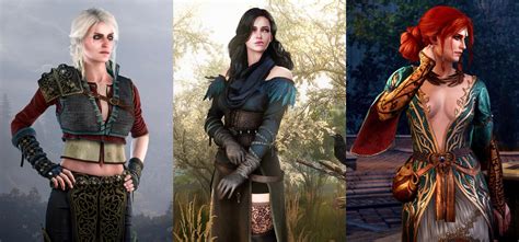 The Basics of Witcher Outfits