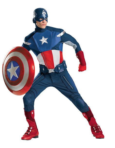 The Basics of a Captain America Costume