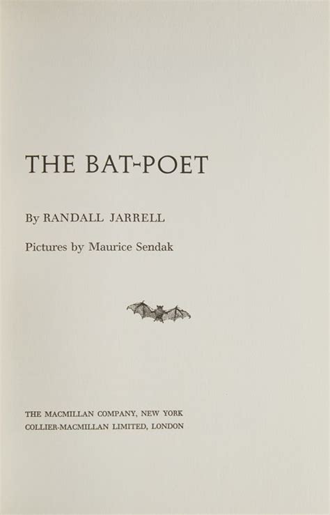 The Bat-Poet Kindle Editon