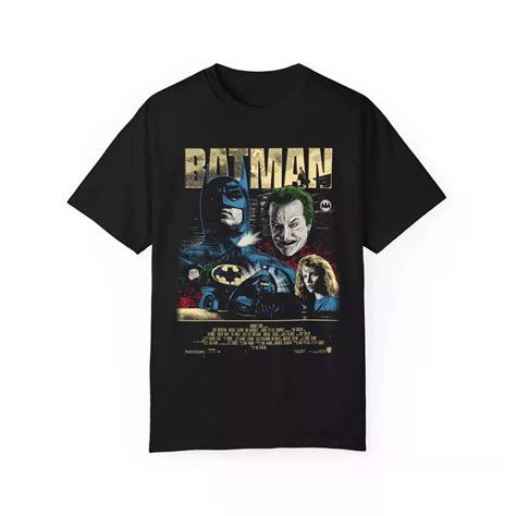 The Batman 1989 Shirt: A Collector's Item