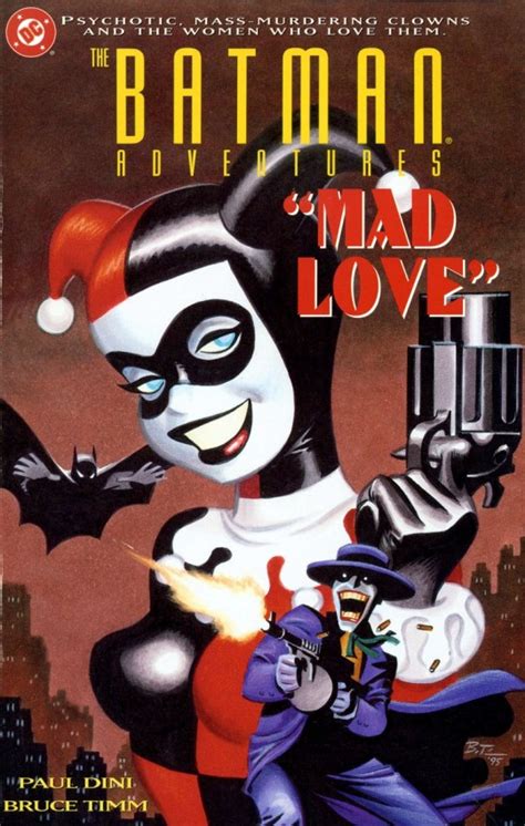 The Batman Adventures Mad Love Collections 2 Book Series