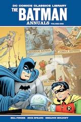 The Batman Annuals Vol 2 DC Comics Classics Library Epub