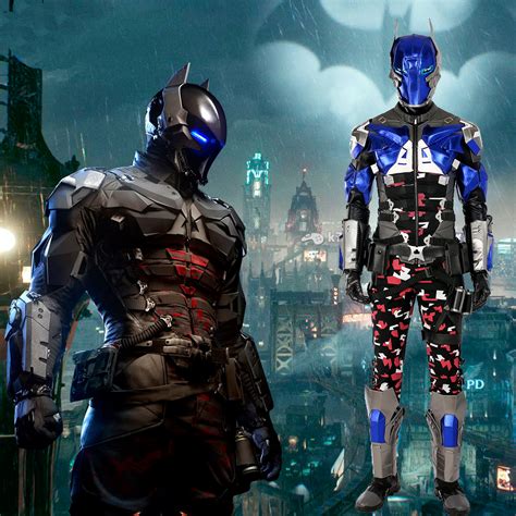 The Batman Arkham Knight Outfits: An Exploration of Symbolism, Function, and Evolution