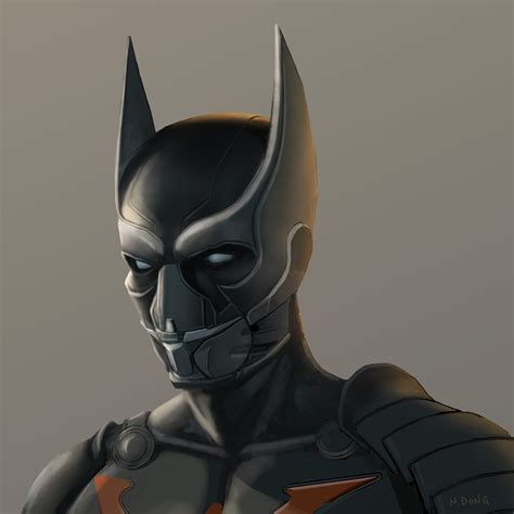 The Batman Beyond Mask: A Symbol of Evolution and the Future of Gotham