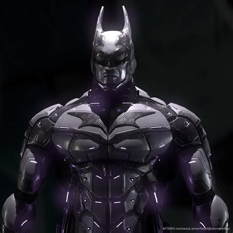 The Batman Mechanical Suit: A Symbol of Power and Inspiration