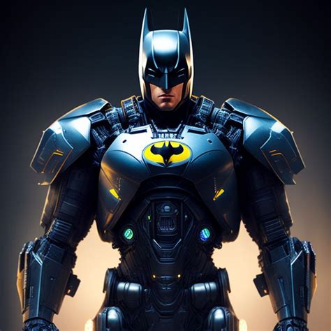 The Batman Mechanical Suit: A Technological Masterpiece