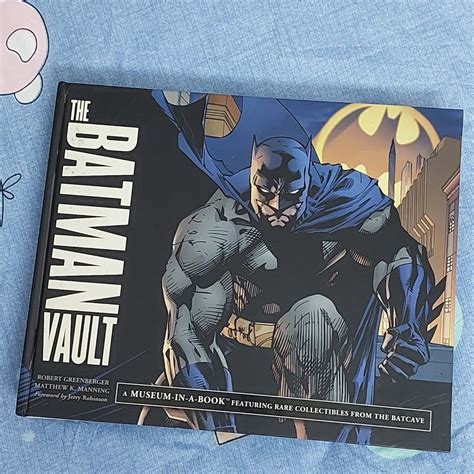 The Batman Vault A Museum-in-a-Book with Rare Collectibles from the Batcave Kindle Editon