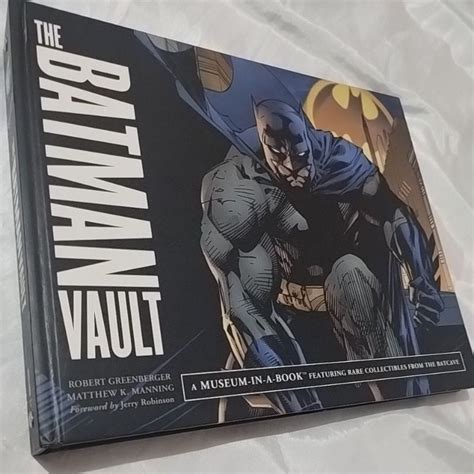 The Batman Vault A Museum-in-a-Book with Rare Collectibles from the Batcave Kindle Editon