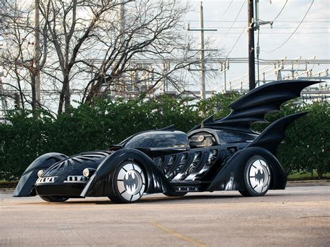 The Batmobile: