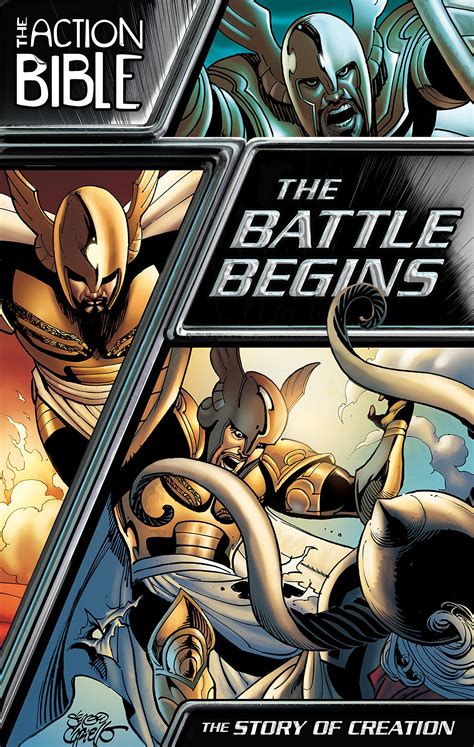 The Battle Begins The Story of Creation The Action Bible Graphic Novels Book 1