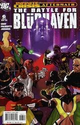 The Battle For Bloodhaven 5 of 6 Infinite Crisis Aftermath Doc