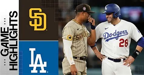 The Battle for SoCal Baseball Supremacy: Dodgers vs. Padres