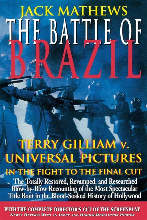 The Battle of Brazil: Terry Gilliam V. Universal Pictures in the Fight to the Final Cut Ebook Epub