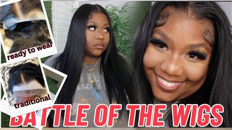 The Battle of Wigs: Lace vs. Traditional