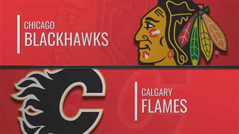 The Battle of the Blades: Blackhawks vs. Flames