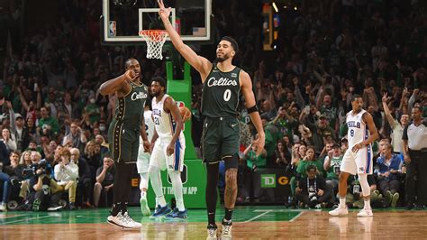 The Battle of the Legends: Philadelphia 76ers vs Boston Celtics