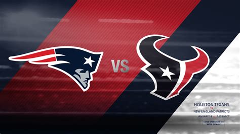 The Battle of the Lone Star: Texans vs. Patriots