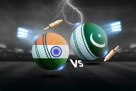 The Battle of the Titans: India vs. Pakistan Betting Odds