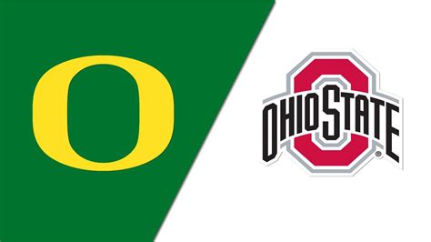 The Battle of the West vs. the Heartland: Oregon vs. Ohio State